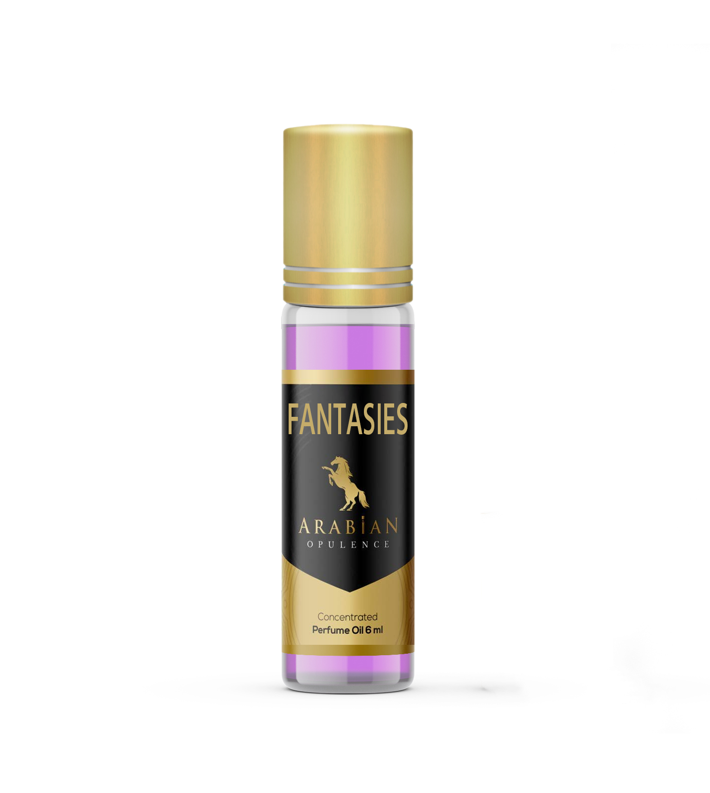 FR110 FANTASIES FOR WOMAN - Perfume Body Oil - Alcohol Free