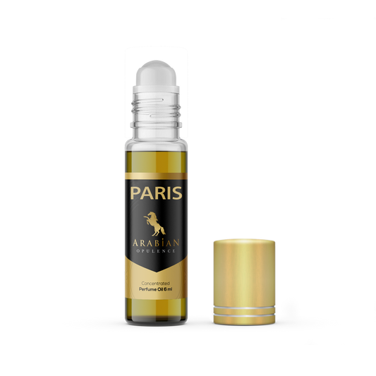 FR246 PARIS FOR WOMEN - Perfume Body Oil - Alcohol Free
