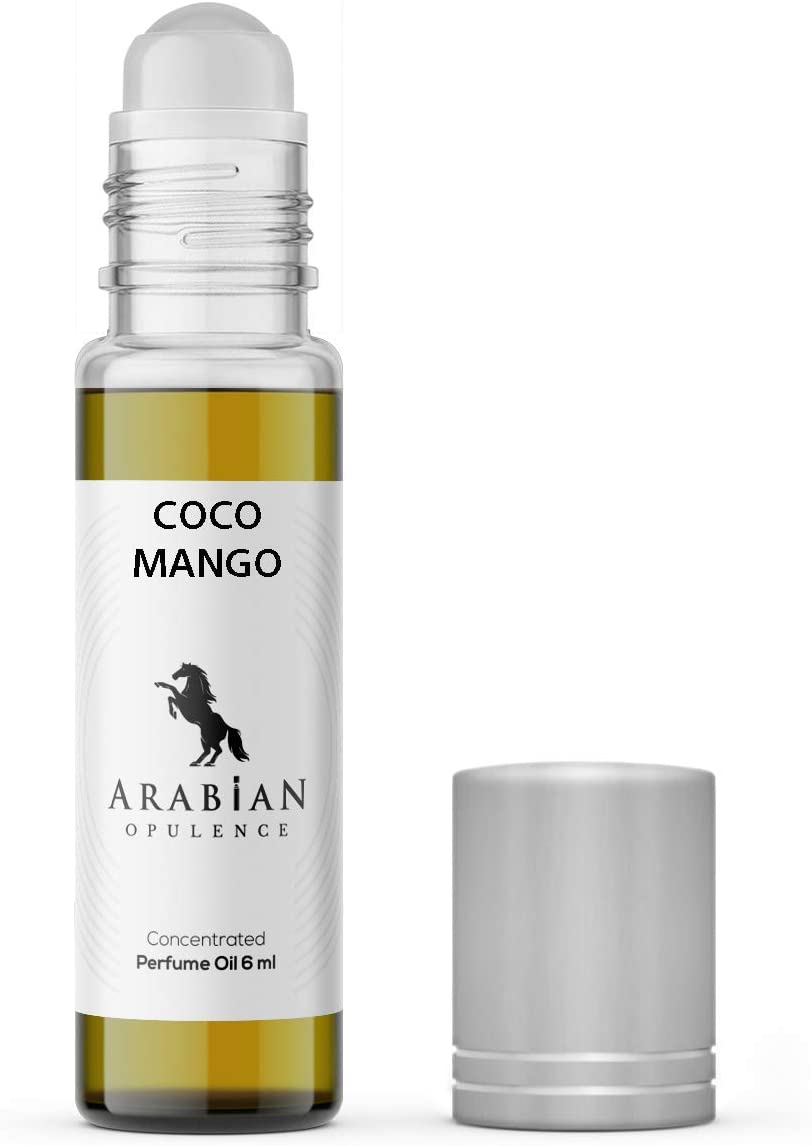 FR62 COCO MANGO U - Perfume Body Oil - Alcohol Free