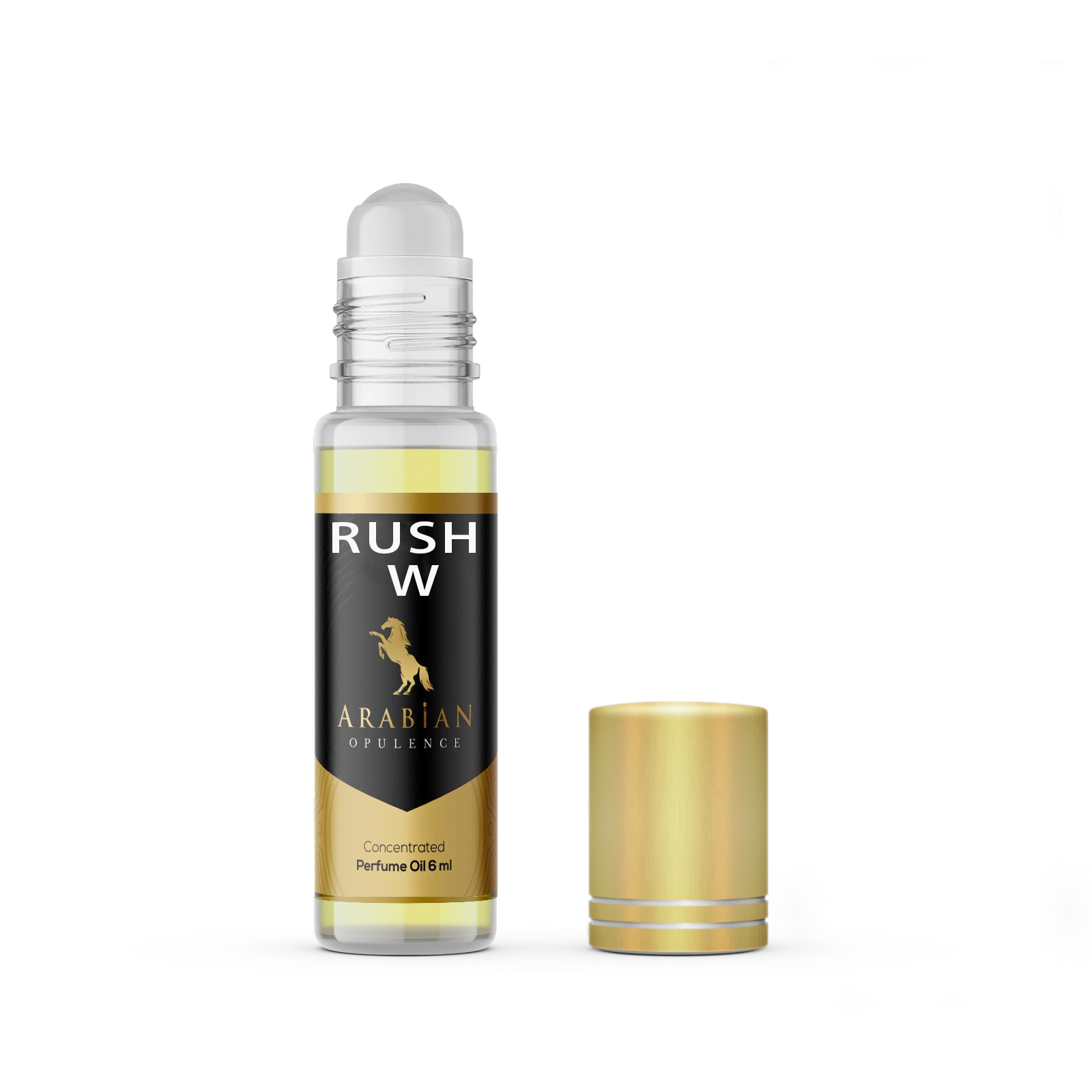 FR125 RUSH WOMAN - Perfume Body Oil - Alcohol Free