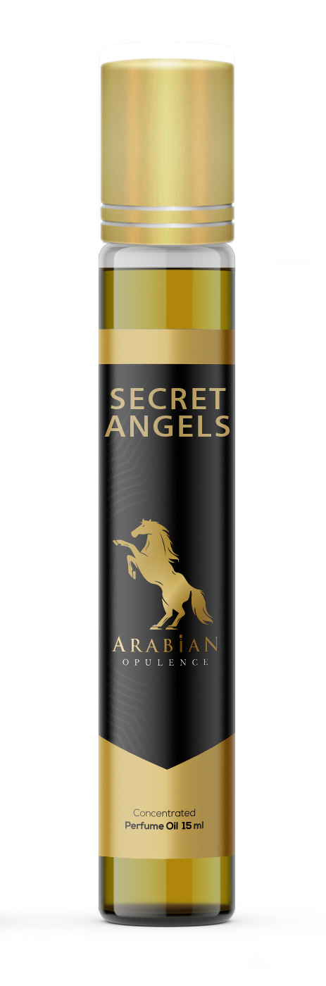 FR33 SECRET ANGELS W - Perfume Body Oil - Alcohol Free