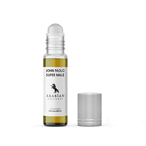 FR160 JOHN PAOLO SUPER MALE M - Arabian Opulence - Perfume Body Oil